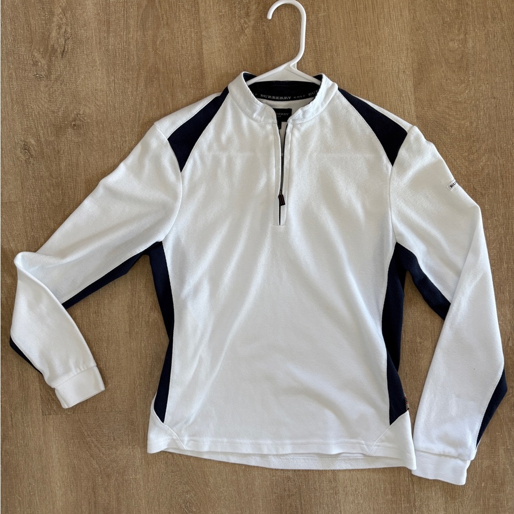Burberry Golf 1/4 zip